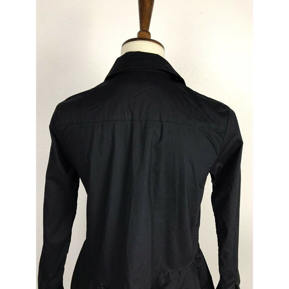 French Connection Button Down Pleated Top - Picture 7 of 9